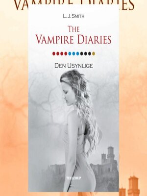 cover image of The Vampire Diaries #11